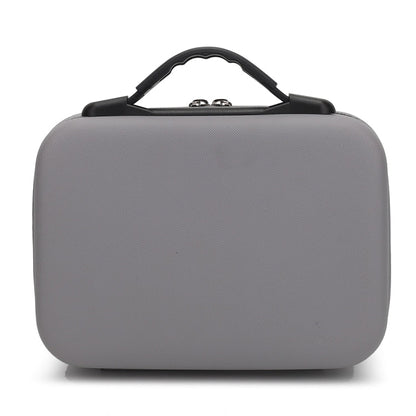Diamond Texture Shockproof PU Portable Safety Protective Box Storage Bag for DJI Osmo Mobile 4, Grey - ORIWHIZDJI & Insta360 AccessoriesOsmo Mobile Series