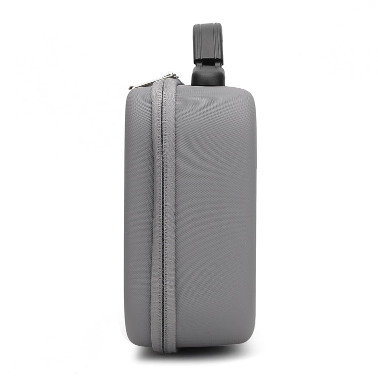 Diamond Texture Shockproof PU Portable Safety Protective Box Storage Bag for DJI Osmo Mobile 4, Grey - ORIWHIZDJI & Insta360 AccessoriesOsmo Mobile Series