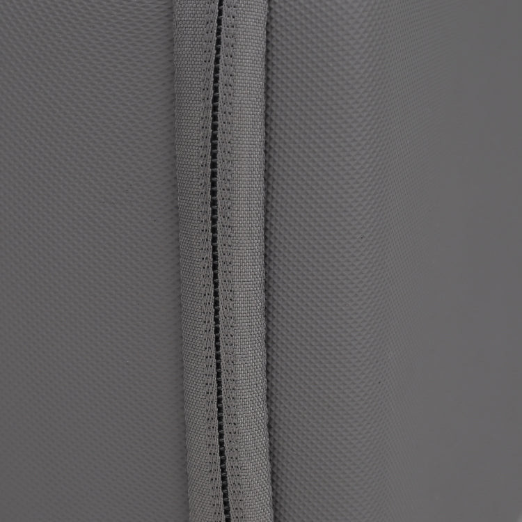 Diamond Texture Shockproof PU Portable Safety Protective Box Storage Bag for DJI Osmo Mobile 4, Grey - ORIWHIZDJI & Insta360 AccessoriesOsmo Mobile Series