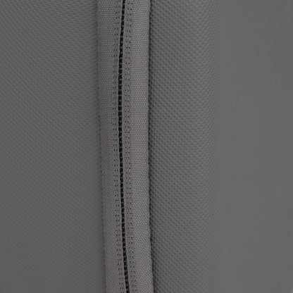 Diamond Texture Shockproof PU Portable Safety Protective Box Storage Bag for DJI Osmo Mobile 4, Grey - ORIWHIZDJI & Insta360 AccessoriesOsmo Mobile Series