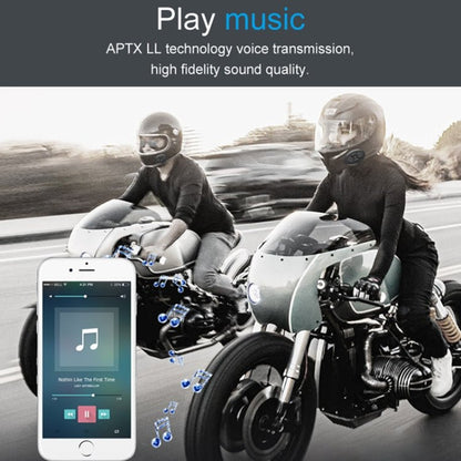 Dier DK12 800m Helmet Wireless Bluetooth Headset 5.0 Waterproof Double Motorcycle Call Headset With Intercom Function, DK12 - ORIWHIZConsumer ElectronicsMotorcycle Walkie TalkieWalkie Talkie