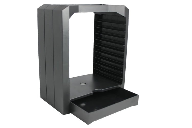 Disc Holder Game Accessories Storage Box for PS4 Accessories / Host Panel / Game Discs, For PS4 - ORIWHIZSony AccessoriesSony Accessories HolderToys & Hobbies