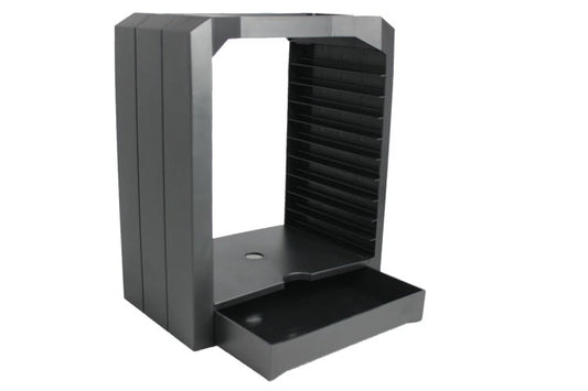 Disc Holder Game Accessories Storage Box for PS4 Accessories / Host Panel / Game Discs, For PS4 - ORIWHIZSony AccessoriesSony Accessories HolderToys & Hobbies