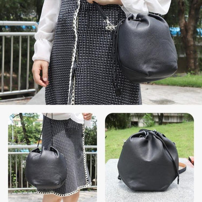 DJ - 65 Large - capacity Waterproof Leather Crossbody Drawstring Storage Bag, For DJI Neo 2 / Neo - ORIWHIZCases & BagsDJI & Insta360 AccessoriesDJI Neo Accessories