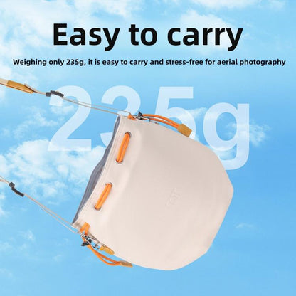 DJ - 65 Large - capacity Waterproof Leather Crossbody Drawstring Storage Bag, For DJI Neo 2 / Neo - ORIWHIZCases & BagsDJI & Insta360 AccessoriesDJI Neo Accessories