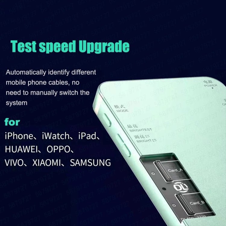 DL DL400 Original Color Recovery Touch Test Repair Tools For iPhone 6 - 13 mini, DL400 For iPhone 6 - 13 mini - ORIWHIZ