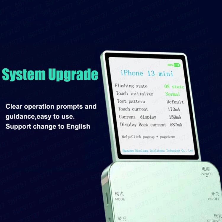 DL DL400 Original Color Recovery Touch Test Repair Tools For iPhone 6 - 13 mini, DL400 For iPhone 6 - 13 mini - ORIWHIZ