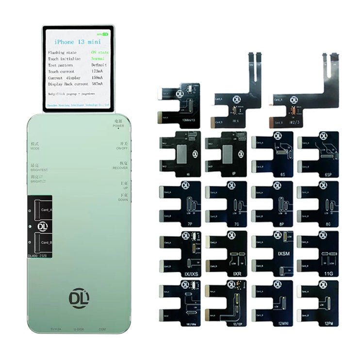 DL DL400 Original Color Recovery Touch Test Repair Tools For iPhone 6 - 13 mini, DL400 For iPhone 6 - 13 mini - ORIWHIZ