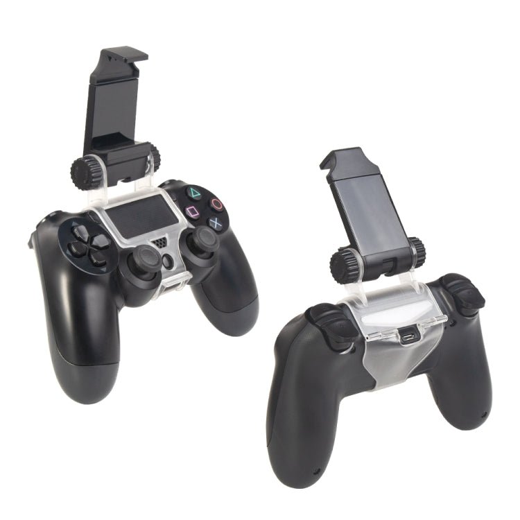 DOBE Adjustable Smart Mobile Phone Clamp Holder For PS4/Slim/Pro Controller, TP4 - 016B - ORIWHIZDOBESony AccessoriesSony Accessories Holder