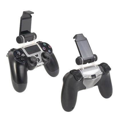 DOBE Adjustable Smart Mobile Phone Clamp Holder For PS4/Slim/Pro Controller, TP4 - 016B - ORIWHIZDOBESony AccessoriesSony Accessories Holder