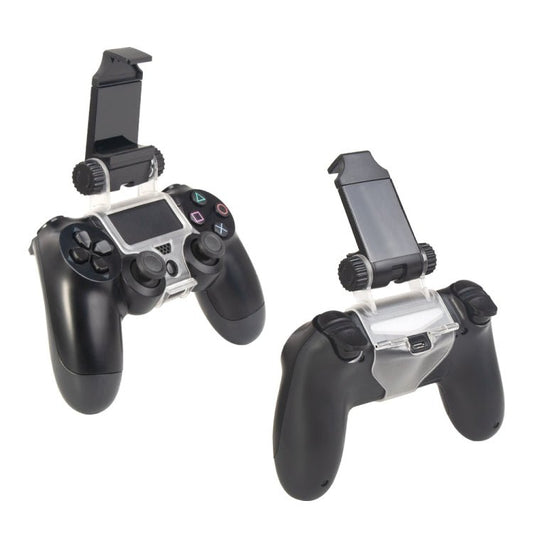 DOBE Adjustable Smart Mobile Phone Clamp Holder For PS4/Slim/Pro Controller, TP4 - 016B - ORIWHIZDOBESony AccessoriesSony Accessories Holder