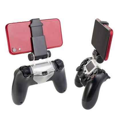 DOBE Adjustable Smart Mobile Phone Clamp Holder For PS4/Slim/Pro Controller, TP4 - 016B - ORIWHIZDOBESony AccessoriesSony Accessories Holder