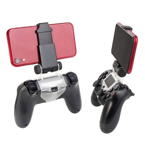 DOBE Adjustable Smart Mobile Phone Clamp Holder For PS4/Slim/Pro Controller, TP4 - 016B - ORIWHIZDOBESony AccessoriesSony Accessories Holder