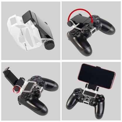 DOBE Adjustable Smart Mobile Phone Clamp Holder For PS4/Slim/Pro Controller, TP4 - 016B - ORIWHIZDOBESony AccessoriesSony Accessories Holder