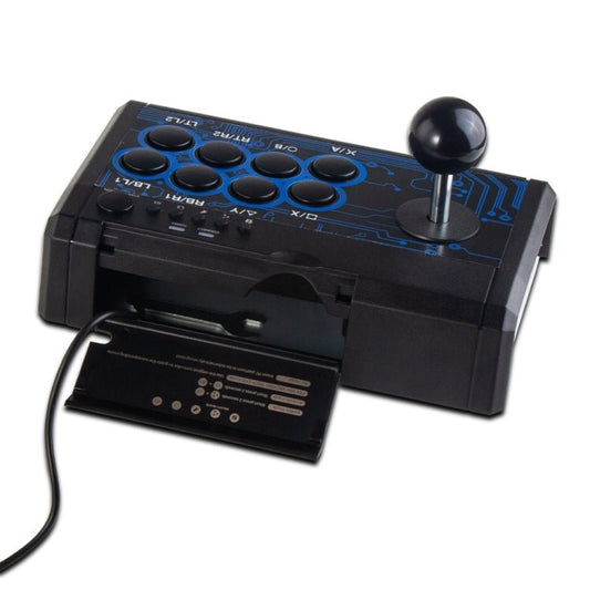 DOBE Arcade Fighting Stick Joystick For PS4/PS3/XboxONE S/X Xbox360/Switch/PC/Android, For PS4/PS3/XboxONE S/X Xbox360/Switch/PC/Android - ORIWHIZDOBESony AccessoriesSony Accessories Gamepads
