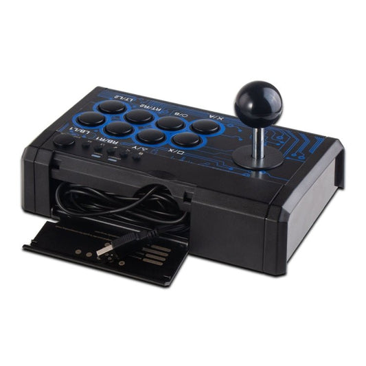 DOBE Arcade Fighting Stick Joystick For PS4/PS3/XboxONE S/X Xbox360/Switch/PC/Android, For PS4/PS3/XboxONE S/X Xbox360/Switch/PC/Android - ORIWHIZDOBESony AccessoriesSony Accessories Gamepads