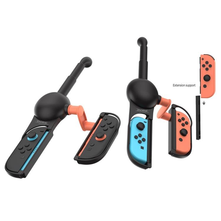 DOBE Fishing Rod Motion Controller For Nintendo Switch 2/Switch/Switch OLED Joy - Con, Fishing Rod - ORIWHIZDOBEGame AccessoriesGamepads