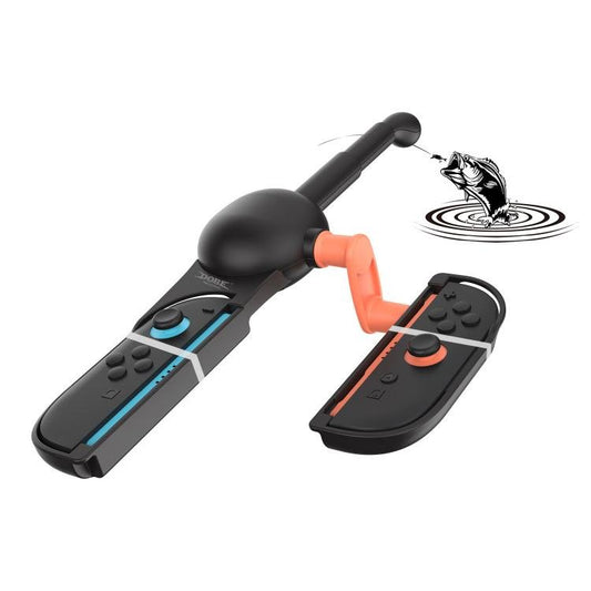 DOBE Fishing Rod Motion Controller For Nintendo Switch 2/Switch/Switch OLED Joy - Con, Fishing Rod - ORIWHIZDOBEGame AccessoriesGamepads