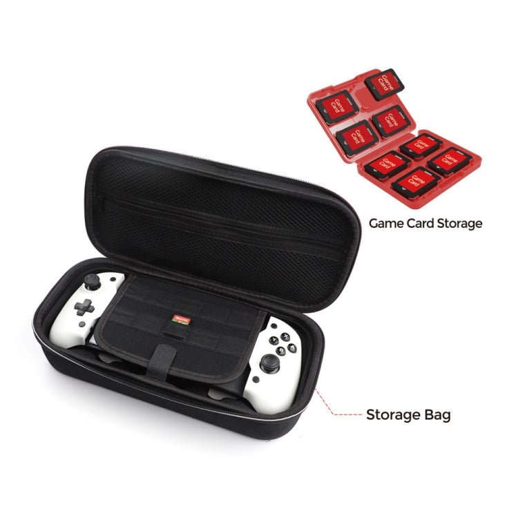 DOBE FOMIS ELECTRONICS TNS - 1201 In - line Switch OLED Game Console Dedicated Gamepad Storage Bag Set - ORIWHIZDOBENintendo AccessoriesNintendo Accessories Bags