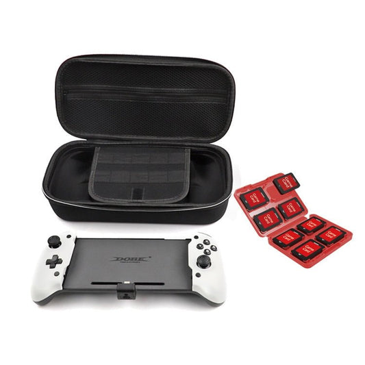 DOBE FOMIS ELECTRONICS TNS - 1201 In - line Switch OLED Game Console Dedicated Gamepad Storage Bag Set - ORIWHIZDOBENintendo AccessoriesNintendo Accessories Bags