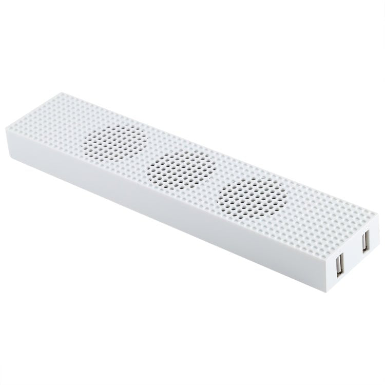 DOBE Game Console Cooling Fans with Dual USB Ports & Low/High Speed Switch for XBOX One S Console, For XBOX One S - ORIWHIZDOBEMicroSoft AccessoriesMicroSoft Accessories Charger & Power
