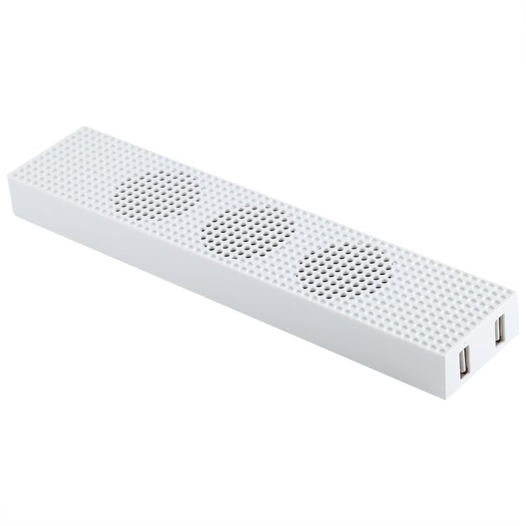 DOBE Game Console Cooling Fans with Dual USB Ports & Low/High Speed Switch for XBOX One S Console, For XBOX One S - ORIWHIZDOBEMicroSoft AccessoriesMicroSoft Accessories Charger & Power