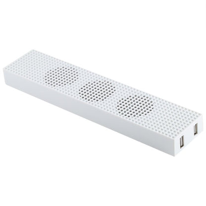DOBE Game Console Cooling Fans with Dual USB Ports & Low/High Speed Switch for XBOX One S Console, For XBOX One S - ORIWHIZDOBEMicroSoft AccessoriesMicroSoft Accessories Charger & Power