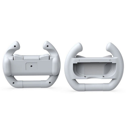 DOBE Left And Right Handle Steering Wheel For Switch OLED / Switch, Specification：, White（2PCS/Pack）, Black（2PCS/Pack）, Red + Blue（2PCS/Pack） - ORIWHIZDOBENintendo AccessoriesNintendo Accessories Gamepads