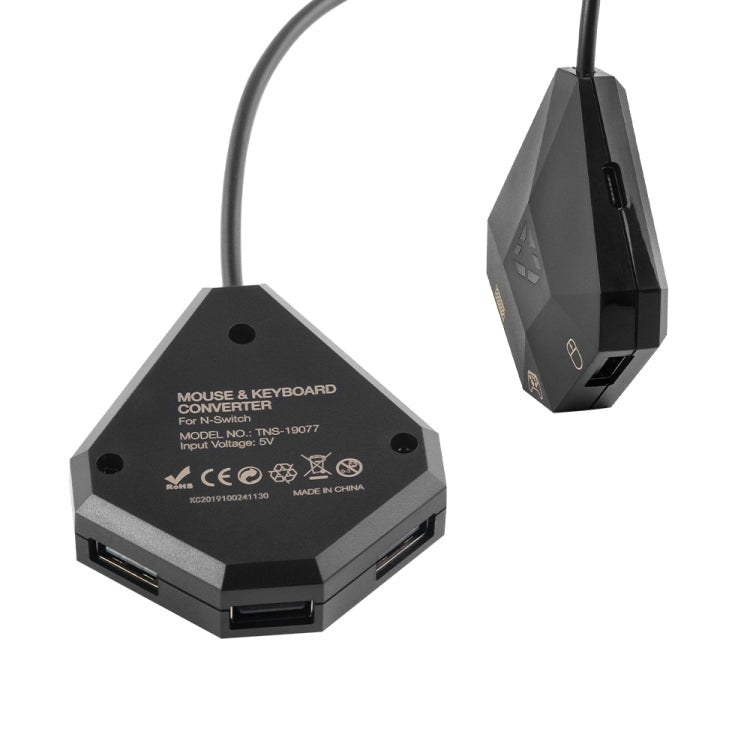 DOBE Mouse and Keyboard Converter For Nintendo Switch, For Nintendo Switch - ORIWHIZDOBENintendo AccessoriesNintendo Accessories Adapter