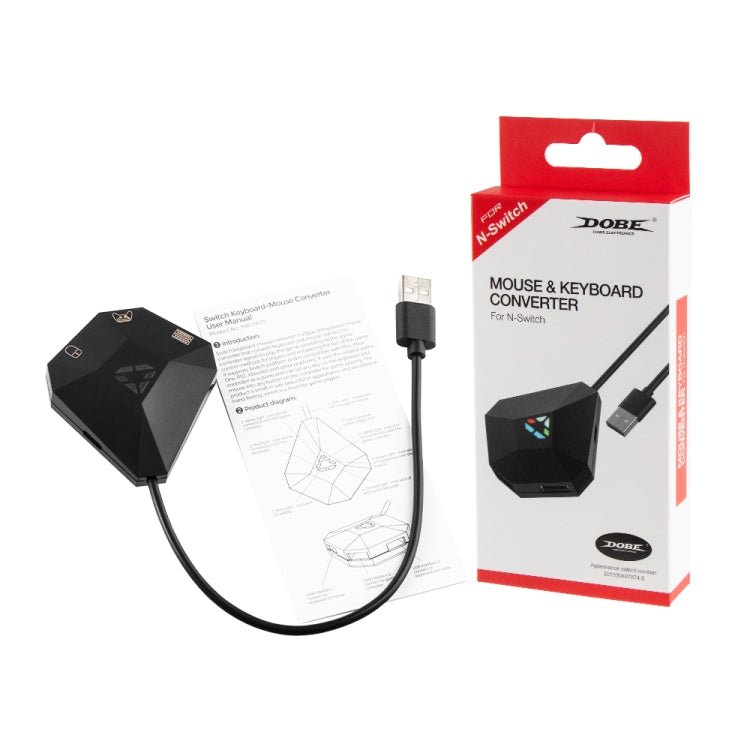 DOBE Mouse and Keyboard Converter For Nintendo Switch, For Nintendo Switch - ORIWHIZDOBENintendo AccessoriesNintendo Accessories Adapter