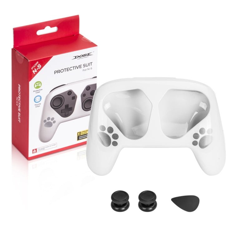 DOBE TNS - 1171 Gamepad Protection Set Handle Protective Case + Rocker Cap For Nintendo Switch Pro, TNS - 1171 - ORIWHIZDOBENintendo AccessoriesNintendo Accessories Cases