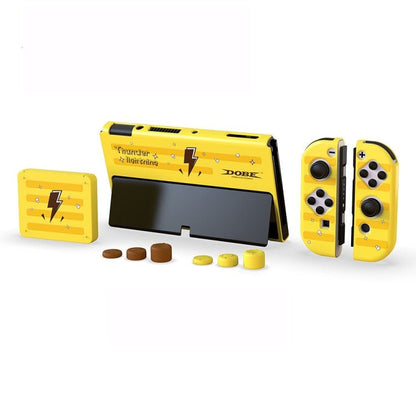 DOBE TNS - 1192 Host Handle Protective Shell + Card Box + Rocker Cap Set For Switch OLED, TNS - 1192 - ORIWHIZDOBENintendo AccessoriesNintendo Accessories Cases