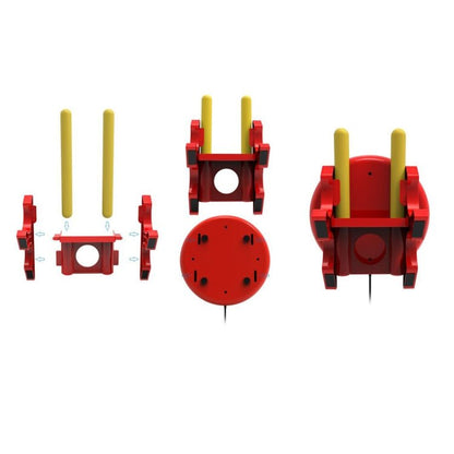 DOBE TNS - 1867 Video Game Drum Sticks Controller Taiko Drum Kits for Nintendo Switch, For Nintendo Switch - ORIWHIZDOBENintendo AccessoriesNintendo Accessories Gamepads