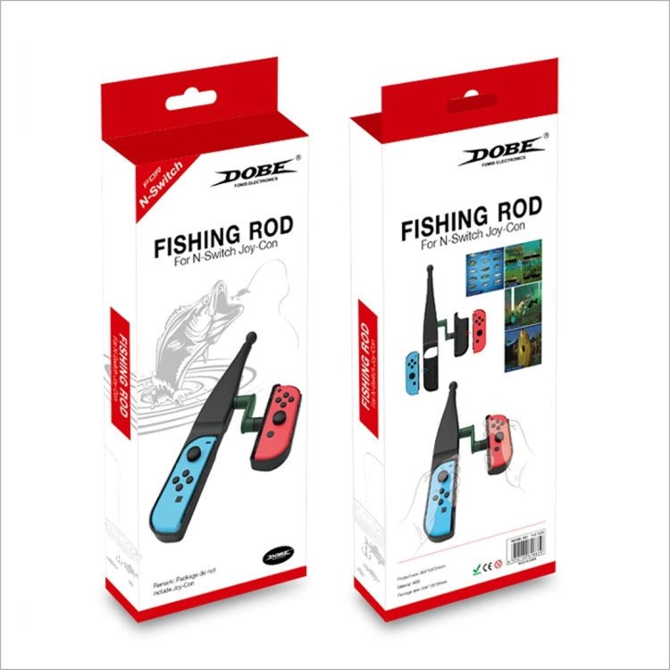 DOBE TNS - 1883 For N - Switch Joy - Con Somatosensory Fishing Rod Joystick, TNS - 1883 - ORIWHIZDOBENintendo AccessoriesNintendo Accessories Cases