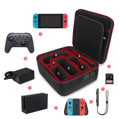 DOBE TNS - 1898 Big Protective Travel Box Storage Case EVA Carrying Bag For Nintend Switch Console, TNS - 1898 - ORIWHIZDOBENintendo AccessoriesNintendo Accessories Bags
