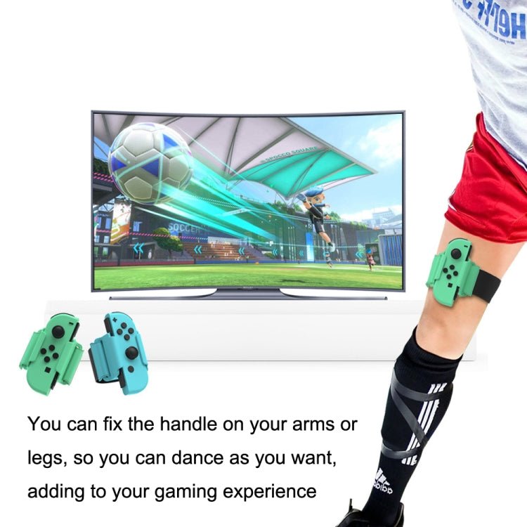 DOBE TNS - 2123 Sports Lightsaber + Leg Strap + Tennis Racket + Wrist Strap 7 In 1 Sports Set For Nintendo Switch, DOBE 7 In 1 - ORIWHIZDOBENintendo AccessoriesNintendo Accessories Gamepads
