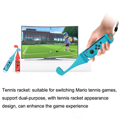 DOBE TNS - 2125 18 In 1 Somatosensory Sports Set For Nintendo Switch, DOBE 18 In 1 - ORIWHIZDOBENintendo AccessoriesNintendo Accessories Gamepads