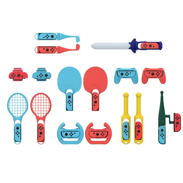 DOBE TNS - 2125 18 In 1 Somatosensory Sports Set For Nintendo Switch, DOBE 18 In 1 - ORIWHIZDOBENintendo AccessoriesNintendo Accessories Gamepads
