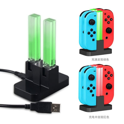 DOBE TNS - 875 Charger Dock Charging Station Stand For Nintendo Switch Joy - Con, TNS - 875 - ORIWHIZDOBENintendo AccessoriesNintendo Accessories Charger & Power