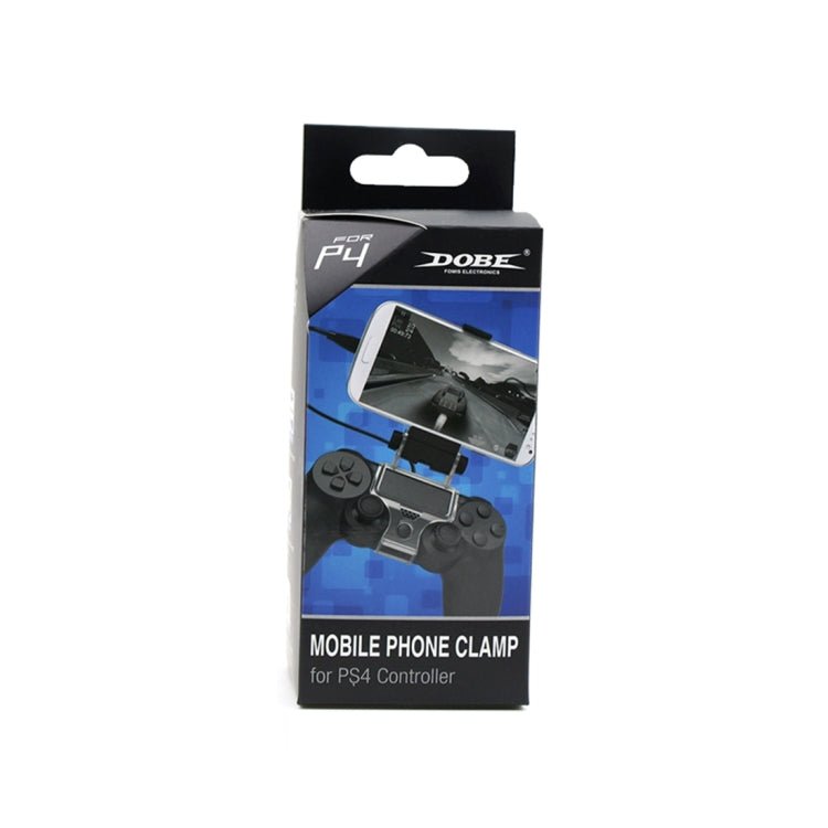 DOBE TP4 - 016 Smartphone OTG Clamp Holder for Sony PS4 Game Controller, Suitable for Up to 6 inch Phones, TP4 - 016 - ORIWHIZDOBESony AccessoriesSony Accessories Holder