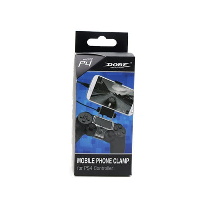 DOBE TP4 - 016 Smartphone OTG Clamp Holder for Sony PS4 Game Controller, Suitable for Up to 6 inch Phones, TP4 - 016 - ORIWHIZDOBESony AccessoriesSony Accessories Holder