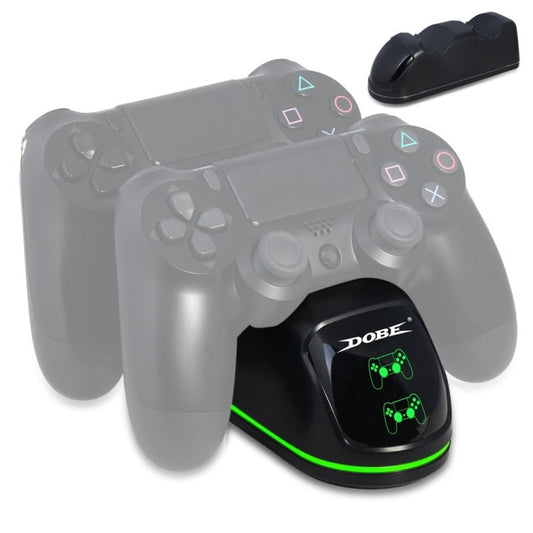 DOBE TP4 - 1781 Wireless Controller Dual Charging Dock LED Charger Handle Charger for PS4 / Slim / Pro, TP4 - 1781 - ORIWHIZDOBESony AccessoriesSony Accessories Charger & Power