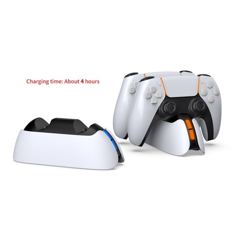 DOBE TP5 - 05103 Contact - Type Gamepad Charging Base With Indicator Light For PS5, TP5 - 05103 - ORIWHIZDOBESony AccessoriesSony Accessories Charger & Power