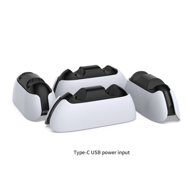 DOBE TP5 - 05103 Contact - Type Gamepad Charging Base With Indicator Light For PS5, TP5 - 05103 - ORIWHIZDOBESony AccessoriesSony Accessories Charger & Power