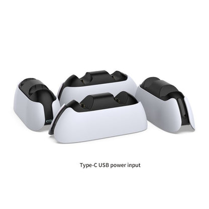 DOBE TP5 - 05103 Contact - Type Gamepad Charging Base With Indicator Light For PS5, TP5 - 05103 - ORIWHIZDOBESony AccessoriesSony Accessories Charger & Power