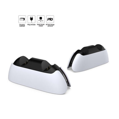 DOBE TP5 - 05103 Contact - Type Gamepad Charging Base With Indicator Light For PS5, TP5 - 05103 - ORIWHIZDOBESony AccessoriesSony Accessories Charger & Power