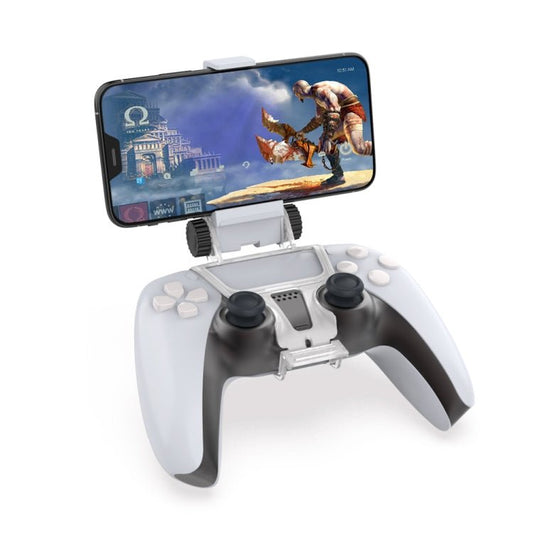 DOBE TP5 - 0527B Gamepad Controller Smart Phone Cellphone Mount holder Support Clamp Clip For PS5, TP5 - 0527B - ORIWHIZDOBESony AccessoriesSony Accessories Holder
