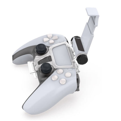 DOBE TP5 - 0527B Gamepad Controller Smart Phone Cellphone Mount holder Support Clamp Clip For PS5, TP5 - 0527B - ORIWHIZDOBESony AccessoriesSony Accessories Holder