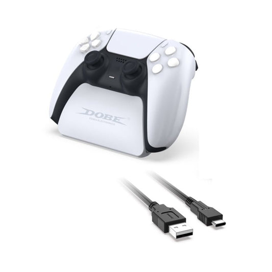 DOBE TP5 - 0537B Gamepad Controller Holder with Cable For PS5, TP5 - 0537B - ORIWHIZDOBESony AccessoriesSony Accessories Holder