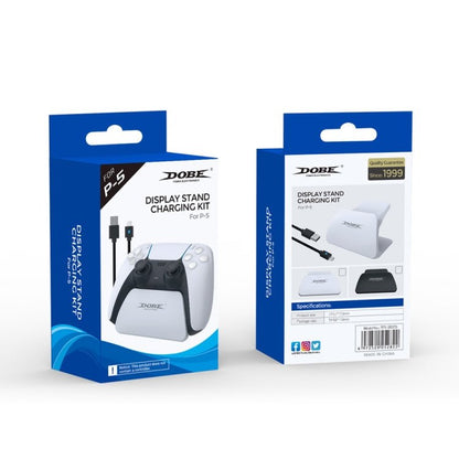 DOBE TP5 - 0537B Gamepad Controller Holder with Cable For PS5, TP5 - 0537B - ORIWHIZDOBESony AccessoriesSony Accessories Holder